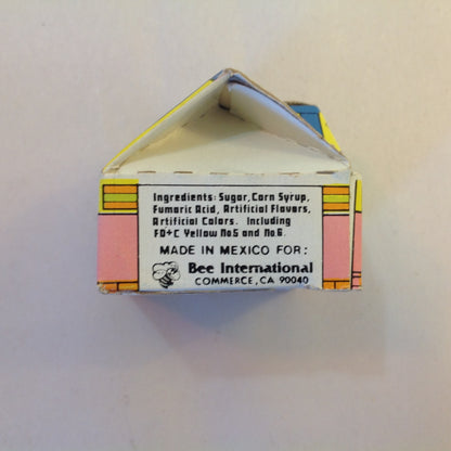 Vintage Unopened Bee International Chick Drive-In Restaurant Novelty Candy Container
