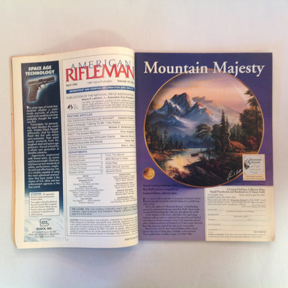Vintage Apr 1993 American Rifleman Magazine 3 Million Strong NRA
