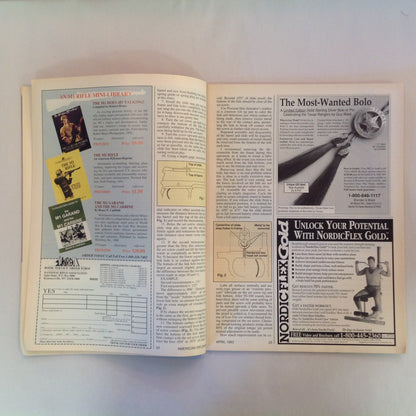 Vintage Apr 1993 American Rifleman Magazine 3 Million Strong NRA