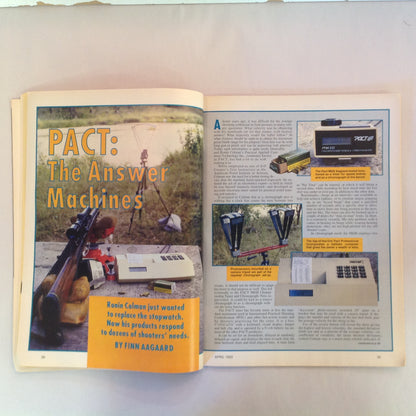 Vintage Apr 1993 American Rifleman Magazine 3 Million Strong NRA