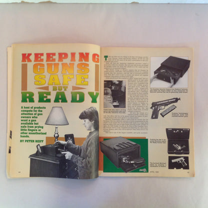 Vintage Apr 1993 American Rifleman Magazine 3 Million Strong NRA