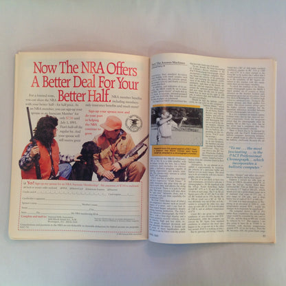 Vintage Apr 1993 American Rifleman Magazine 3 Million Strong NRA