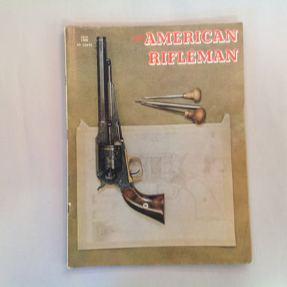 Vintage Jul 1969 The American Rifleman Magazine NRA