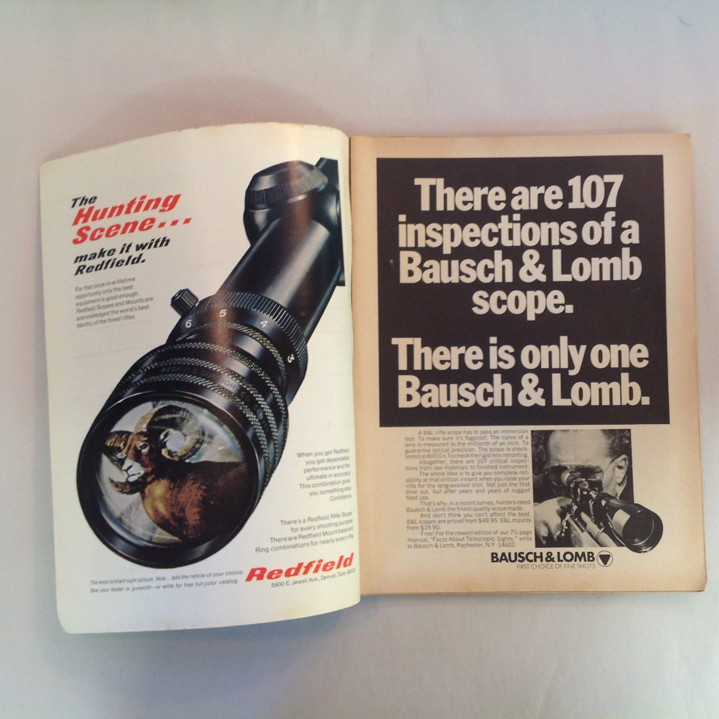 Vintage Jul 1969 The American Rifleman Magazine NRA