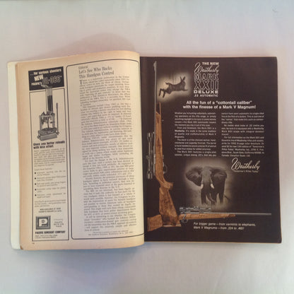 Vintage Jul 1969 The American Rifleman Magazine NRA