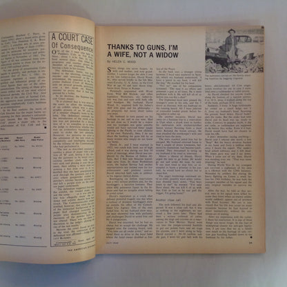 Vintage Jul 1969 The American Rifleman Magazine NRA