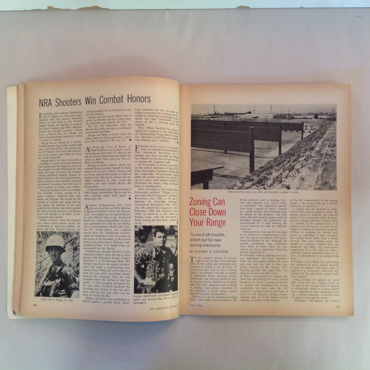 Vintage Jul 1969 The American Rifleman Magazine NRA