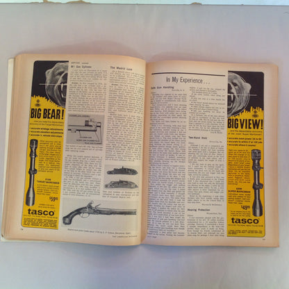 Vintage Jul 1969 The American Rifleman Magazine NRA