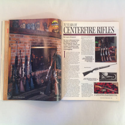 Vintage Jun 1995 Shooting Times Magazine A Shooting Sports Spectacular 35 Years 1960-1995