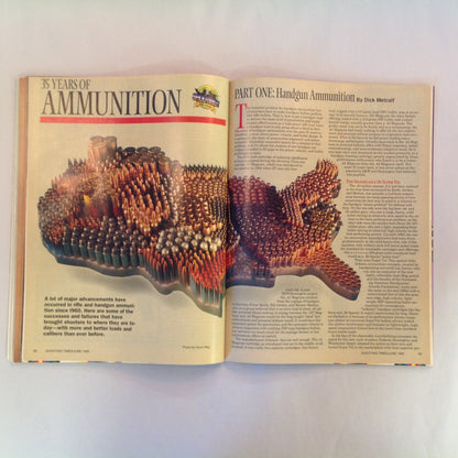 Vintage Jun 1995 Shooting Times Magazine A Shooting Sports Spectacular 35 Years 1960-1995