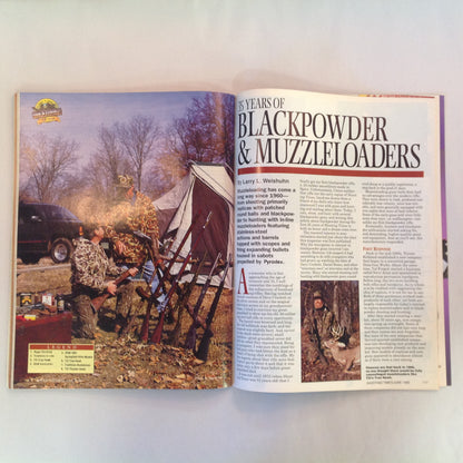 Vintage Jun 1995 Shooting Times Magazine A Shooting Sports Spectacular 35 Years 1960-1995