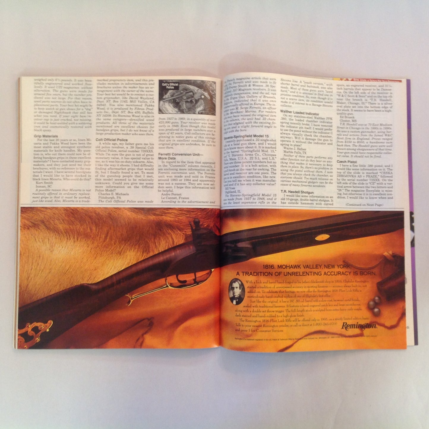 Vintage Jun 1995 Shooting Times Magazine A Shooting Sports Spectacular 35 Years 1960-1995