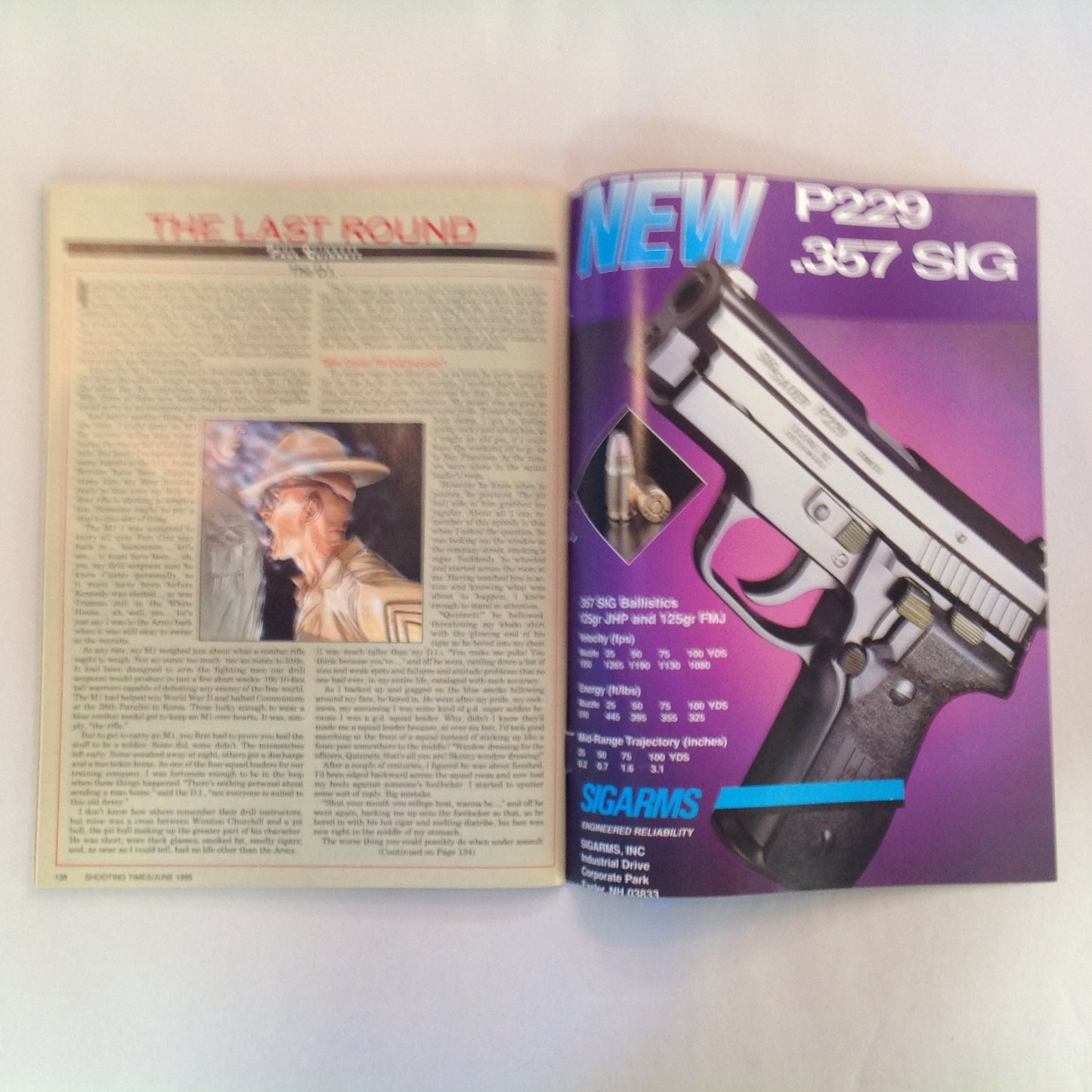 Vintage Jun 1995 Shooting Times Magazine A Shooting Sports Spectacular 35 Years 1960-1995