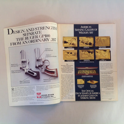 Vintage Nov 1988 Shooting Times Magazine Ruger's Synthetic Stainless .22 Bolt Rifle Ruger's First Five Shot .38 Special