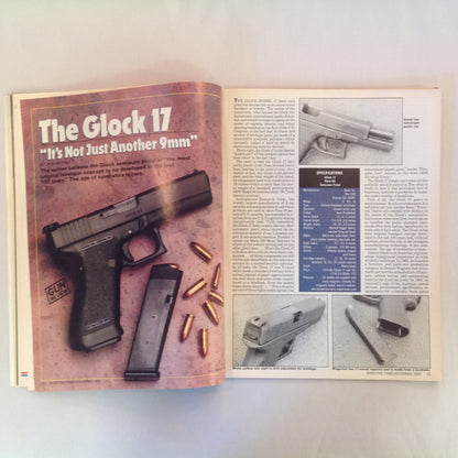 Vintage Nov 1988 Shooting Times Magazine Ruger's Synthetic Stainless .22 Bolt Rifle Ruger's First Five Shot .38 Special
