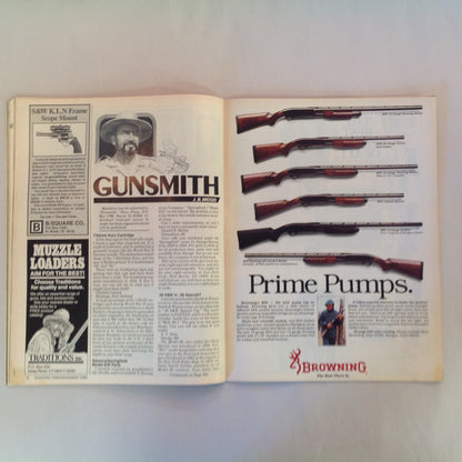 Vintage Nov 1988 Shooting Times Magazine Ruger's Synthetic Stainless .22 Bolt Rifle Ruger's First Five Shot .38 Special