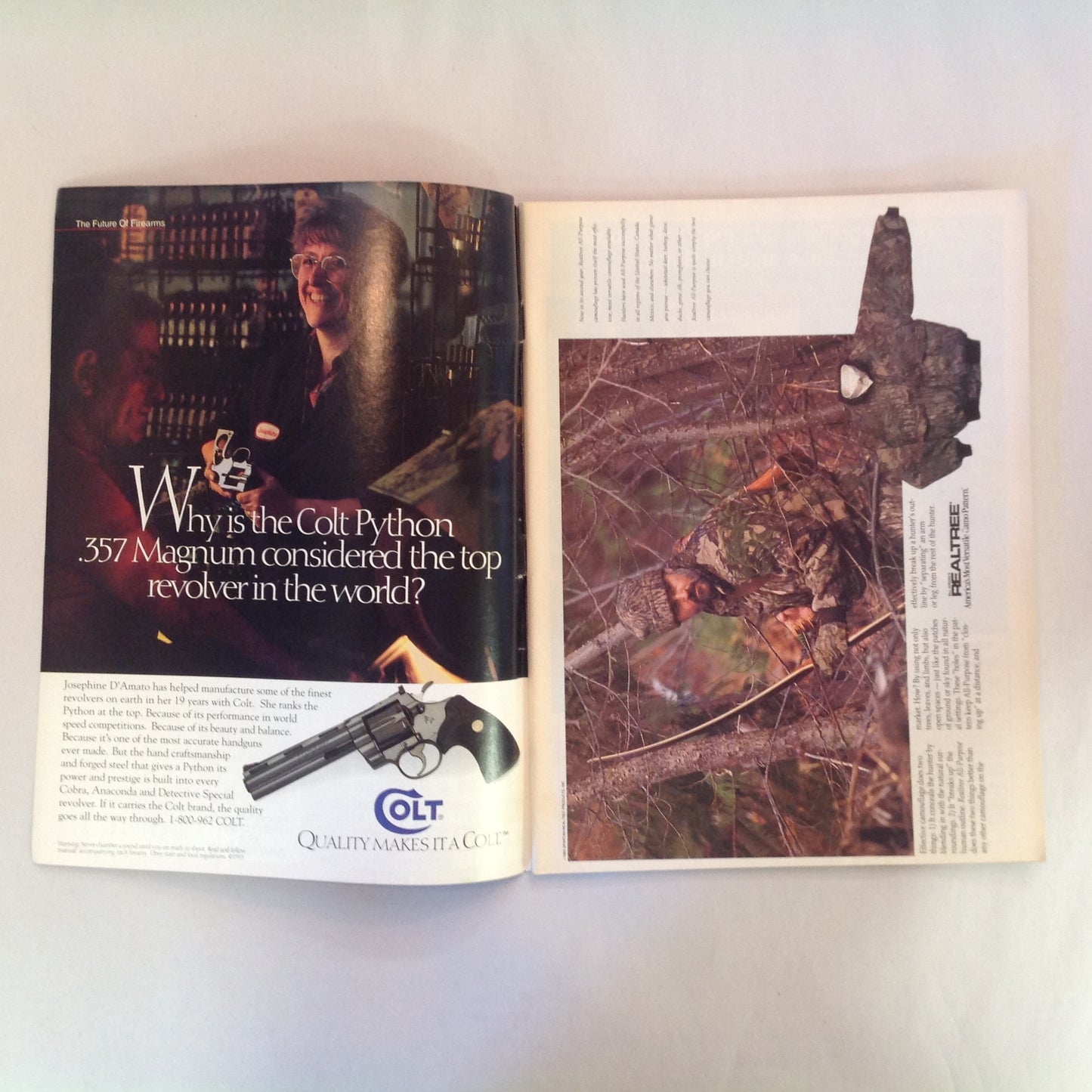 Vintage Oct 1993 Shooting Times Magazine Special Rifle/Handgun Round Up Stainless .22 Auto Pistols Unbeatable Gear to Battle the Weather