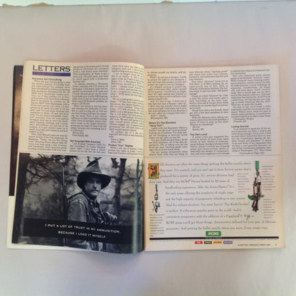 Vintage Oct 1993 Shooting Times Magazine Special Rifle/Handgun Round Up Stainless .22 Auto Pistols Unbeatable Gear to Battle the Weather