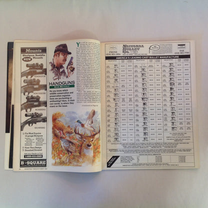Vintage Oct 1993 Shooting Times Magazine Special Rifle/Handgun Round Up Stainless .22 Auto Pistols Unbeatable Gear to Battle the Weather
