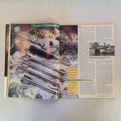 Vintage Oct 1993 Shooting Times Magazine Special Rifle/Handgun Round Up Stainless .22 Auto Pistols Unbeatable Gear to Battle the Weather
