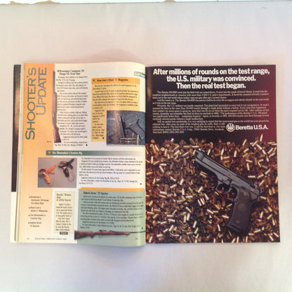 Vintage Oct 1993 Shooting Times Magazine Special Rifle/Handgun Round Up Stainless .22 Auto Pistols Unbeatable Gear to Battle the Weather