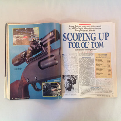 Vintage Oct 1993 Shooting Times Magazine Special Rifle/Handgun Round Up Stainless .22 Auto Pistols Unbeatable Gear to Battle the Weather