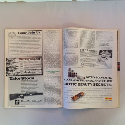 Vintage Oct 1993 Shooting Times Magazine Special Rifle/Handgun Round Up Stainless .22 Auto Pistols Unbeatable Gear to Battle the Weather
