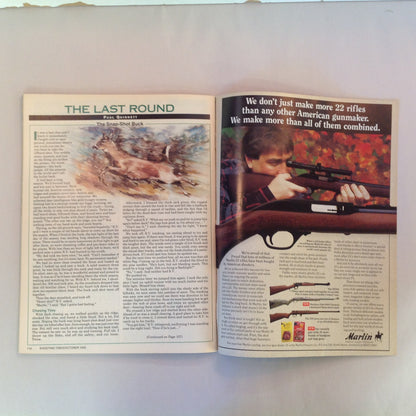 Vintage Oct 1993 Shooting Times Magazine Special Rifle/Handgun Round Up Stainless .22 Auto Pistols Unbeatable Gear to Battle the Weather