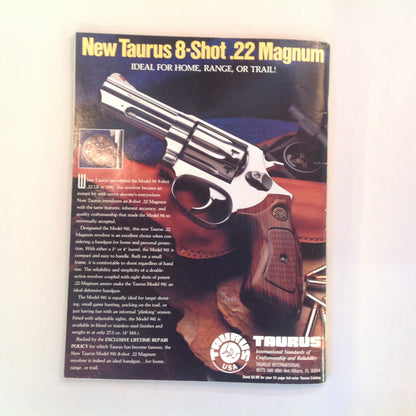 Vintage Oct 1993 Shooting Times Magazine Special Rifle/Handgun Round Up Stainless .22 Auto Pistols Unbeatable Gear to Battle the Weather