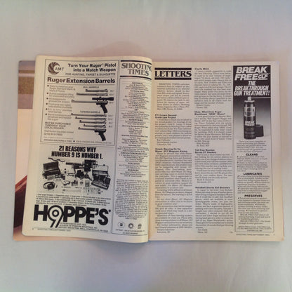 Vintage Sep 1983 Shooting Times Magazine 1st Annual Hunting Special Rifle/Handgun Hunting