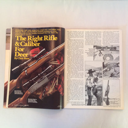 Vintage Sep 1983 Shooting Times Magazine 1st Annual Hunting Special Rifle/Handgun Hunting