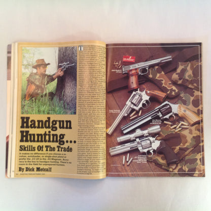 Vintage Sep 1983 Shooting Times Magazine 1st Annual Hunting Special Rifle/Handgun Hunting