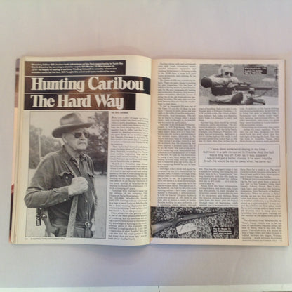 Vintage Sep 1983 Shooting Times Magazine 1st Annual Hunting Special Rifle/Handgun Hunting