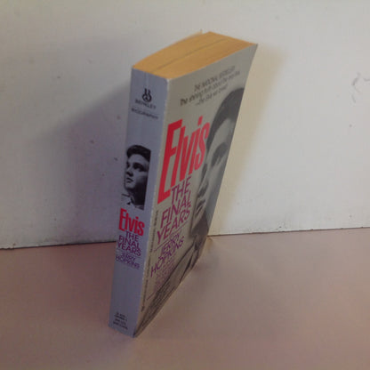 Vintage 1985 Mass Market Paperback Elvis: The Final Years Jerry Hopkins