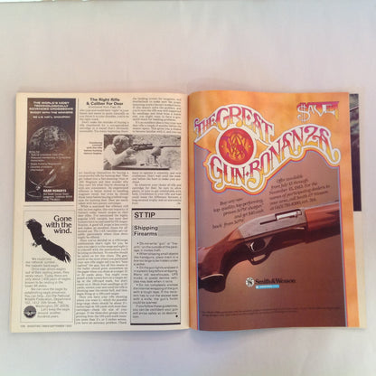 Vintage Sep 1983 Shooting Times Magazine 1st Annual Hunting Special Rifle/Handgun Hunting