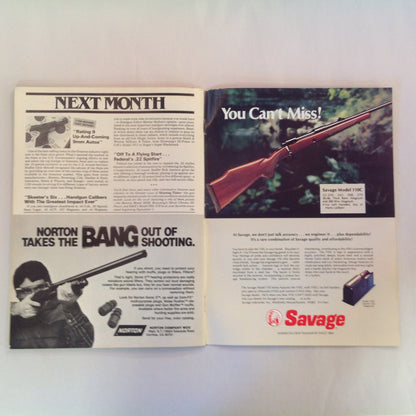 Vintage Sep 1983 Shooting Times Magazine 1st Annual Hunting Special Rifle/Handgun Hunting