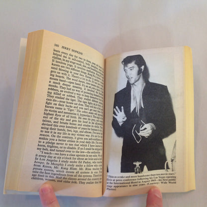 Vintage 1985 Mass Market Paperback Elvis: The Final Years Jerry Hopkins