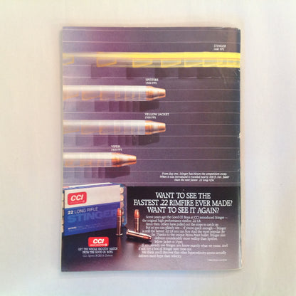 Vintage Sep 1983 Shooting Times Magazine 1st Annual Hunting Special Rifle/Handgun Hunting