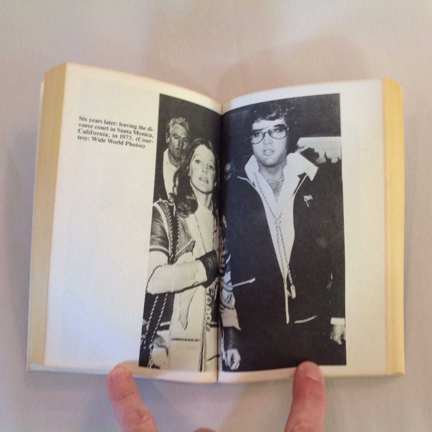 Vintage 1985 Mass Market Paperback Elvis: The Final Years Jerry Hopkins