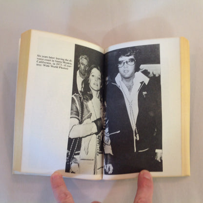 Vintage 1985 Mass Market Paperback Elvis: The Final Years Jerry Hopkins