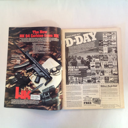 Vintage Jul 1984 Shooting Times Magazine Handgun Silhouette Ruger's No. 1 Rifles Handgun Scope Mounting Bishop Model Ten