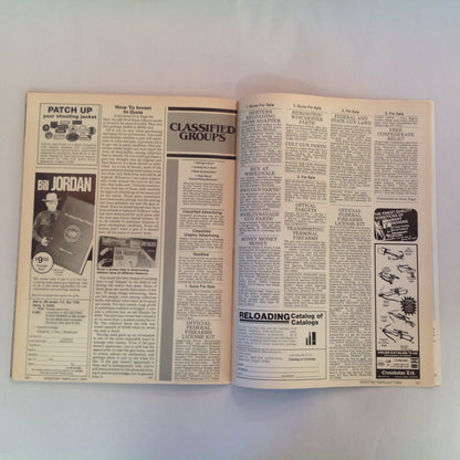 Vintage Jul 1984 Shooting Times Magazine Handgun Silhouette Ruger's No. 1 Rifles Handgun Scope Mounting Bishop Model Ten
