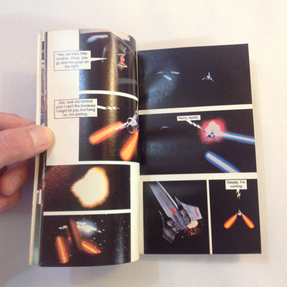 Vintage 1979 Mass Market Paperback Battlestar Galactica: The Photostory Full-Color Photo Adventure Berkley Books First Edition