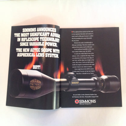 Vintage Feb 1995 Shooting Times Magazine Special Reloading Issue Bolt Rifle of the Century 35 Years Riflescope Breakthroughs