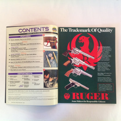 Vintage Feb 1995 Shooting Times Magazine Special Reloading Issue Bolt Rifle of the Century 35 Years Riflescope Breakthroughs