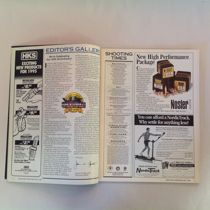 Vintage Feb 1995 Shooting Times Magazine Special Reloading Issue Bolt Rifle of the Century 35 Years Riflescope Breakthroughs