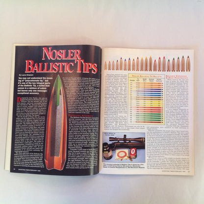Vintage Feb 1995 Shooting Times Magazine Special Reloading Issue Bolt Rifle of the Century 35 Years Riflescope Breakthroughs