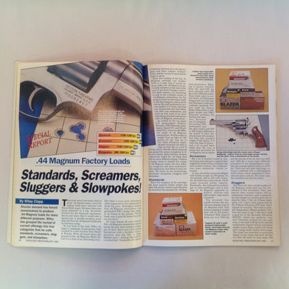Vintage Feb 1995 Shooting Times Magazine Special Reloading Issue Bolt Rifle of the Century 35 Years Riflescope Breakthroughs