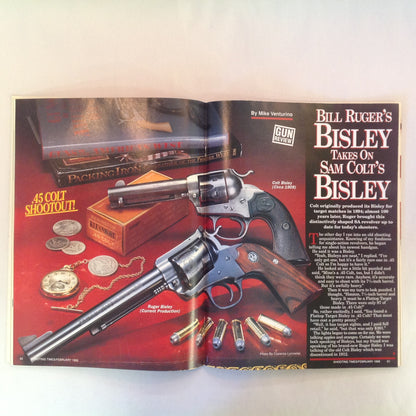 Vintage Feb 1995 Shooting Times Magazine Special Reloading Issue Bolt Rifle of the Century 35 Years Riflescope Breakthroughs