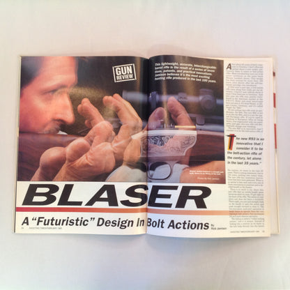 Vintage Feb 1995 Shooting Times Magazine Special Reloading Issue Bolt Rifle of the Century 35 Years Riflescope Breakthroughs